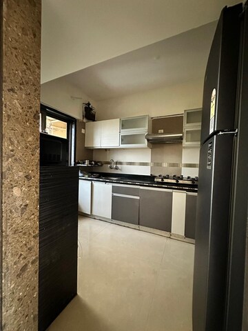 Kitchen in 3 BHK Apartment at Regency Towers, Kavesar – for Rent