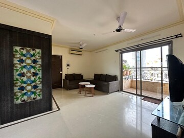 Living Room in 3 BHK Apartment at Regency Towers, Kavesar – for Rent