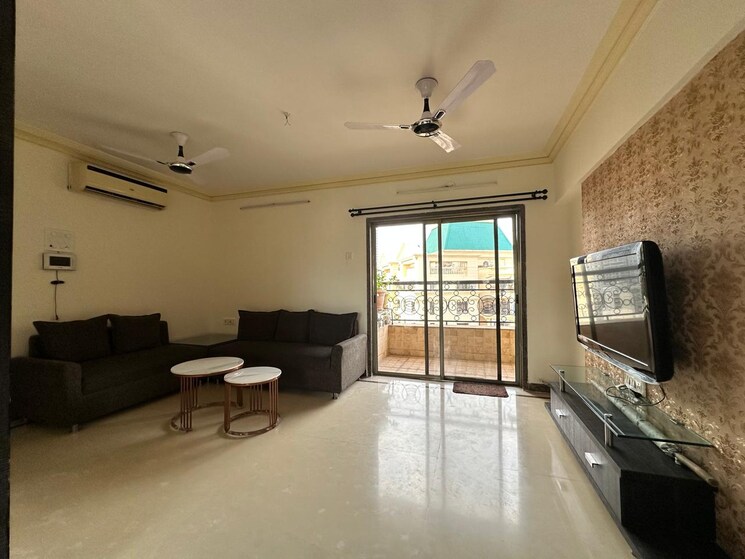 Living Room, regency-towers 3 Bedroom 700 Sq.Ft. Apartment In Kavesar Thane 8997161