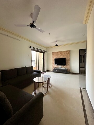 Living Room in 3 BHK Apartment at Regency Towers, Kavesar – for Rent