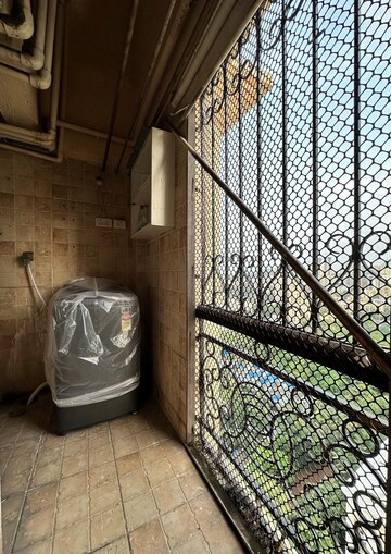 Bathroom in 3 BHK Apartment at Regency Towers, Kavesar – for Rent