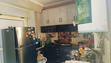 Kitchen in 3 BHK Builder Floor at Builder Floor, Sector 28 – for Rent