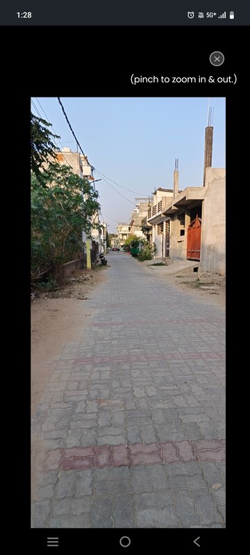  Plot – Exterior View View at Jankipuram - for Sale