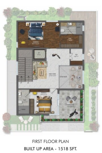 4 BHK Villa For Sale in SSI Som Boulevard, Mokila