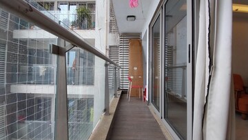 Building Lobby in 3 BHK Apartment at Four Bunglows – for Rent