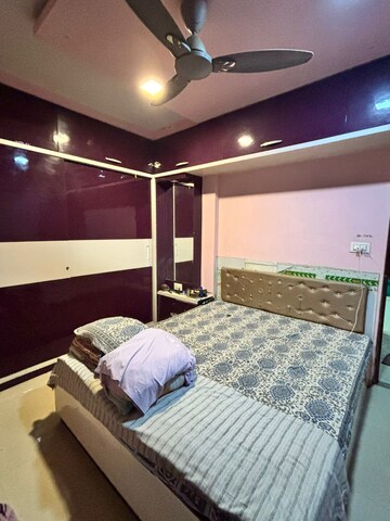 Bedroom in 1.5 BHK Apartment at Everest Country Side, Kasarvadavali – for Rent