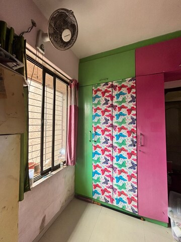Bedroom in 1.5 BHK Apartment at Everest Country Side, Kasarvadavali – for Rent