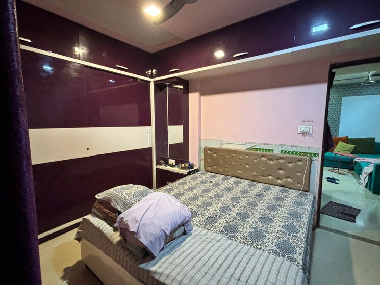Bedroom, everest-country-side 1.5 Bedroom 500 Sq.Ft. Apartment In Kasarvadavali Thane 8997173
