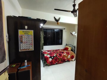 Bedroom in 2 BHK Apartment at Krishna Greenland Park Vastu Federation, Ghodbunder Road – for Rent
