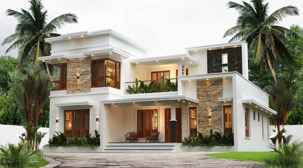 4 BHK + Servant Room,Study Room,Extra Room Independent House For Sale in Mannuthy