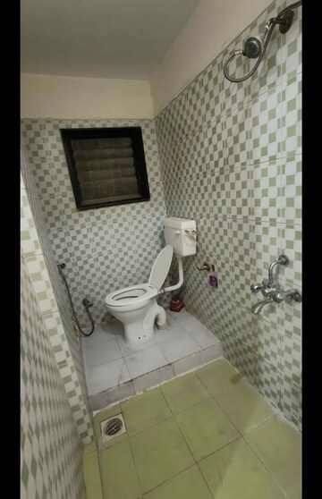 Bathroom in 1 BHK Independent House at Patil Nagar – for Rent