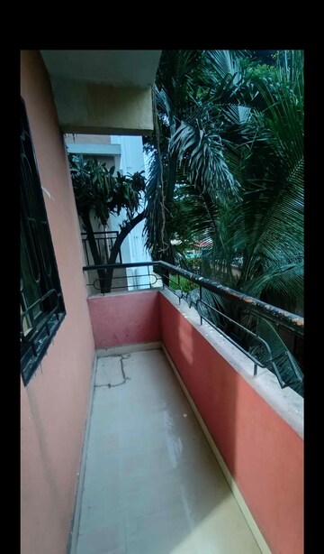 Balcony in 1 BHK Independent House at Patil Nagar – for Rent