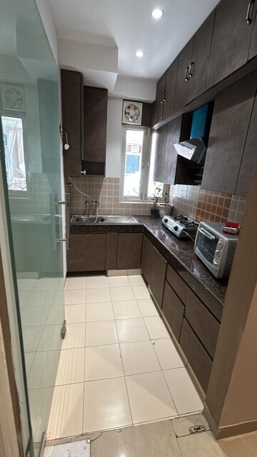Kitchen in 2 BHK Apartment at Shree Vardhman Mantra, Sector 67 – for Rent