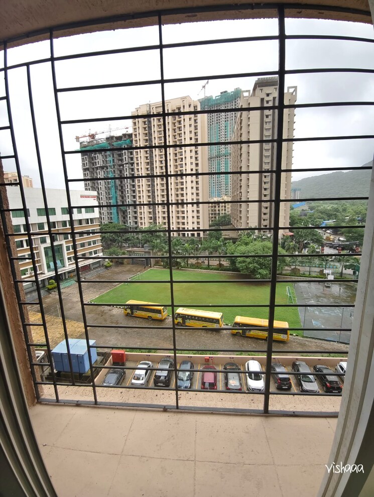 Balcony, kasarvadavali 2 Bedroom 650 Sq.Ft. Apartment In Kasarvadavali Thane 8997200