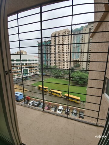 Balcony in 2 BHK Apartment at Kasarvadavali – for Rent