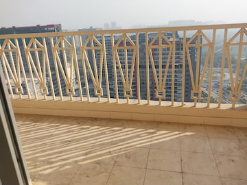 Balcony in 2 BHK Apartment at Gaur City 7th Avenue, Sector 4 Greater Noida – for Rent