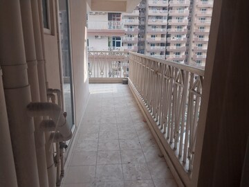 Balcony in 2 BHK Apartment at Gaur City 7th Avenue, Sector 4 Greater Noida – for Rent