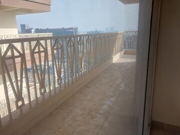 Balcony in 2 BHK Apartment at Gaur City 7th Avenue, Sector 4 Greater Noida – for Rent