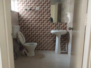 Bathroom in 2 BHK Apartment at Gaur City 7th Avenue, Sector 4 Greater Noida – for Rent