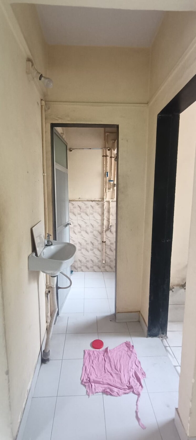 Bathroom, vijay-park 1 Bedroom 550 Sq.Ft. Apartment In Kasarvadavali Thane 8997218