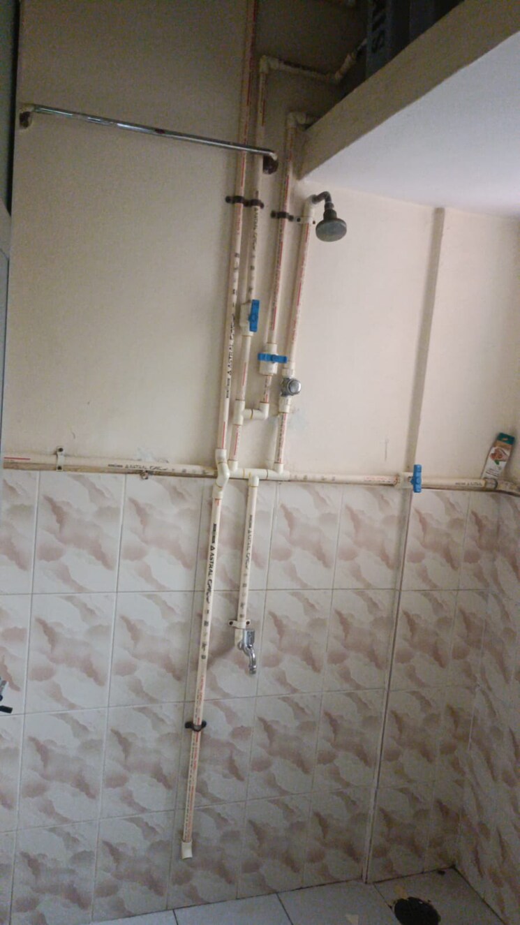 Bathroom, vijay-park 1 Bedroom 550 Sq.Ft. Apartment In Kasarvadavali Thane 8997218