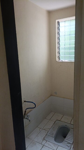 Bathroom in 1 BHK Apartment at Vijay Park, Kasarvadavali – for Rent