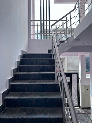 Staircase in 2 BHK Independent House at Jankipuram – for Sale