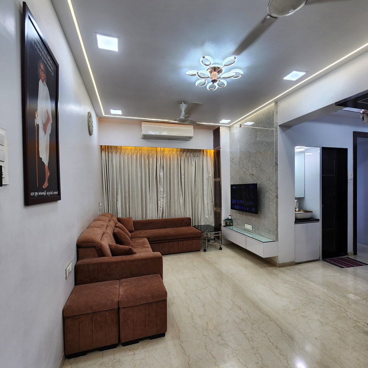 2 BHK + Extra Room Apartment For Sale in N Rose Northern Heights