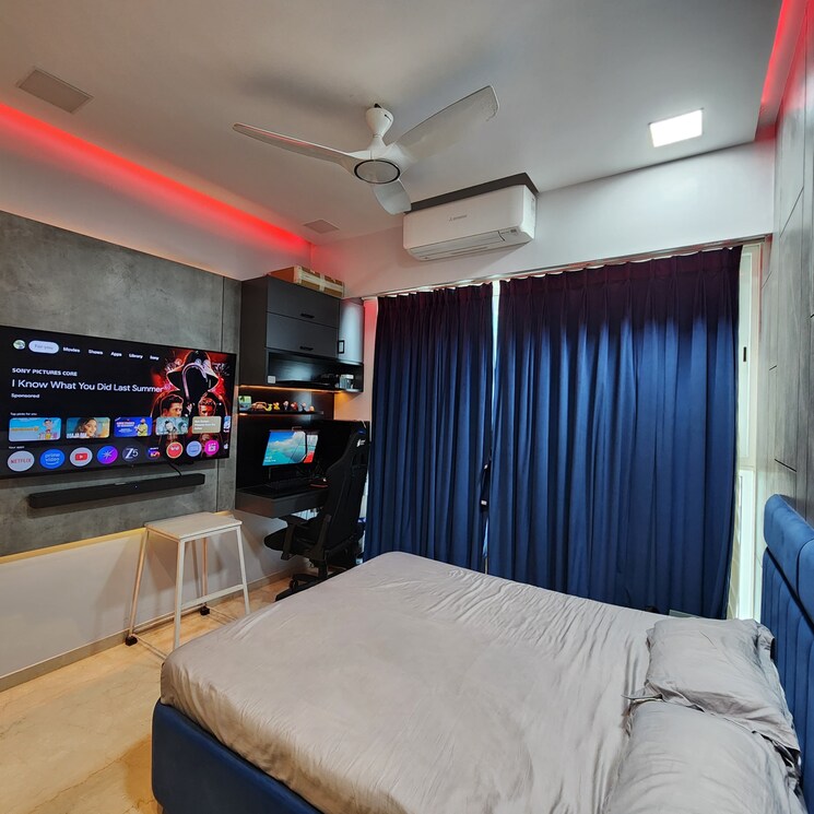 Bedroom, n-rose-northern-heights 2 Bedroom 706 Sq.Ft. Apartment In Maratha Colony Mumbai 8997227