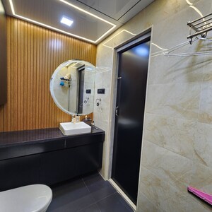 Kitchen in 2 BHK Apartment at N Rose Northern Heights, Maratha Colony – for Sale