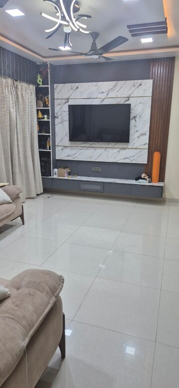 Tv Room in 2 BHK Apartment at Godrej Elements, Hinjewadi – for Rent