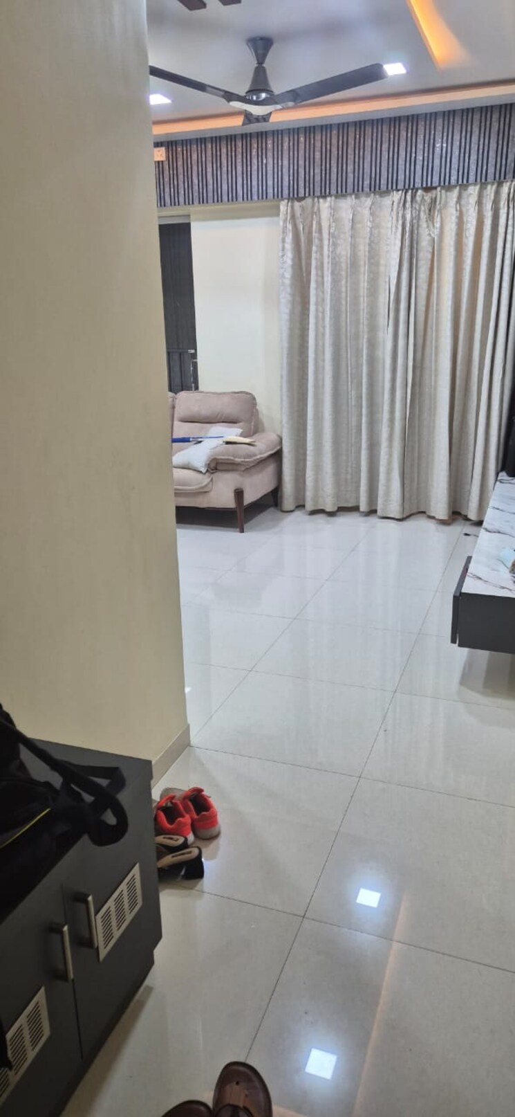 Living Room, godrej-elements 2 Bedroom 1100 Sq.Ft. Apartment In Hinjewadi Pune 8997237