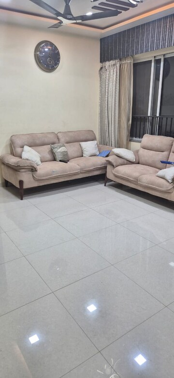 Living Room in 2 BHK Apartment at Godrej Elements, Hinjewadi – for Rent