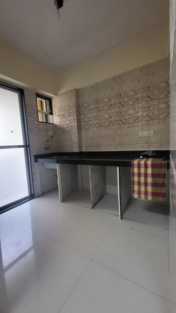 Kitchen in 1 BHK Apartment at JVM Pearl, Kavesar – for Rent