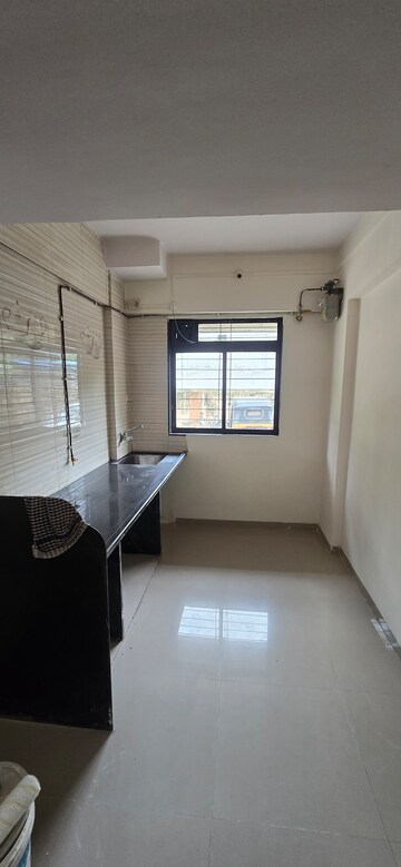Kitchen in 2 BHK Apartment at Vikram Gayatri Park, Kalwa – for Sale