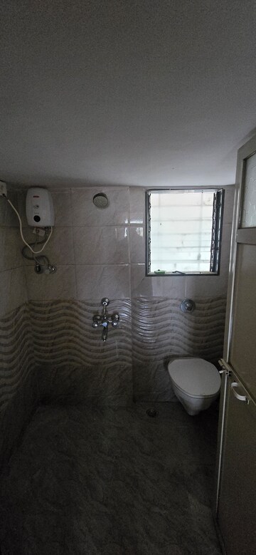 Bathroom in 2 BHK Apartment at Vikram Gayatri Park, Kalwa – for Sale