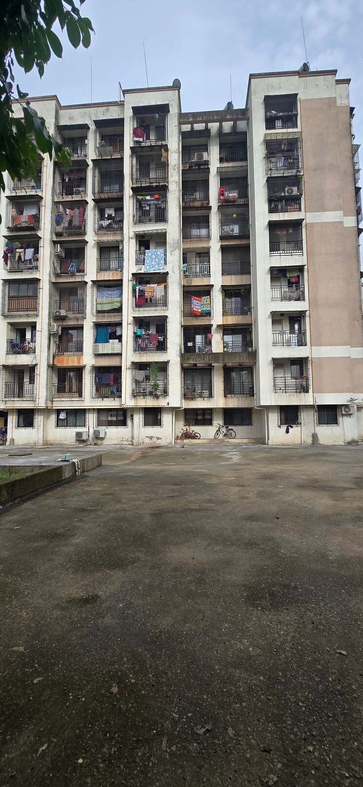 Exterior View, vikram-gayatri-park 2 Bedroom 670 Sq.Ft. Apartment In Kalwa Thane 8997324