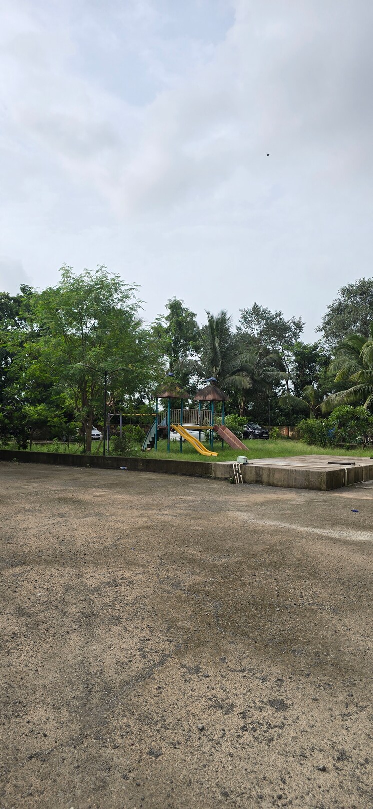 Balcony, vikram-gayatri-park 2 Bedroom 670 Sq.Ft. Apartment In Kalwa Thane 8997324