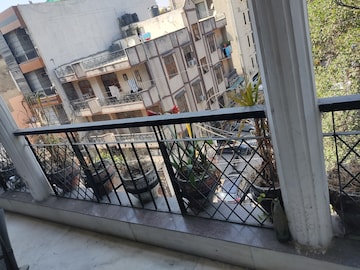 Balcony in 3 BHK Builder Floor at Malviya Nagar – for Rent