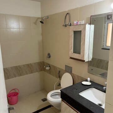 Attached Bathroom in 2 BHK Apartment at M3M Marina, Sector 68 – for Rent