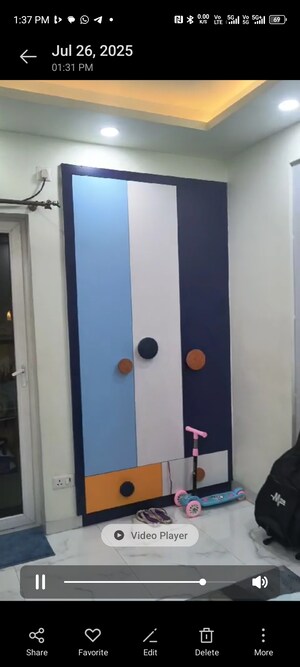 Building Lobby in 3 BHK Apartment at Purvanchal Royal City, Chi V Greater Noida – for Sale