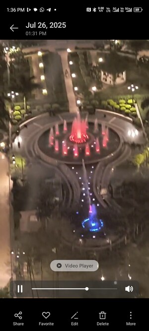 Parking in 3 BHK Apartment at Purvanchal Royal City, Chi V Greater Noida – for Sale