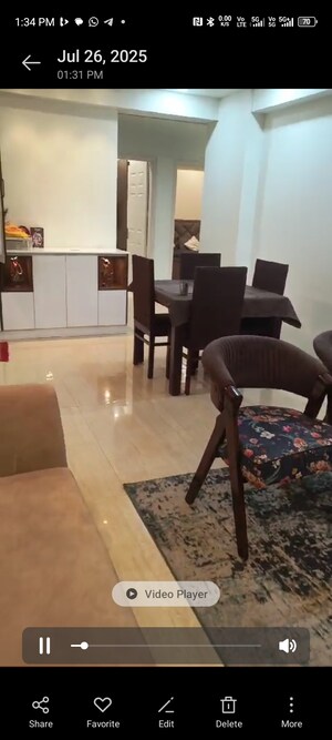 Team Area in 3 BHK Apartment at Purvanchal Royal City, Chi V Greater Noida – for Sale