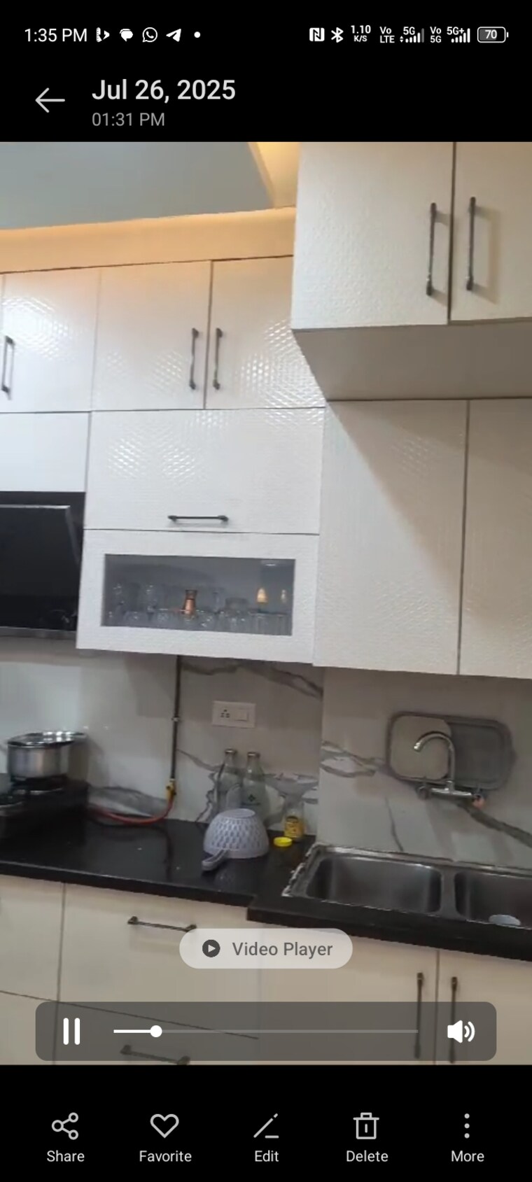 Kitchen, purvanchal-royal-city 3 Bedroom 1970 Sq.Ft. Apartment In Chi V Greater Noida Greater Noida 8997241