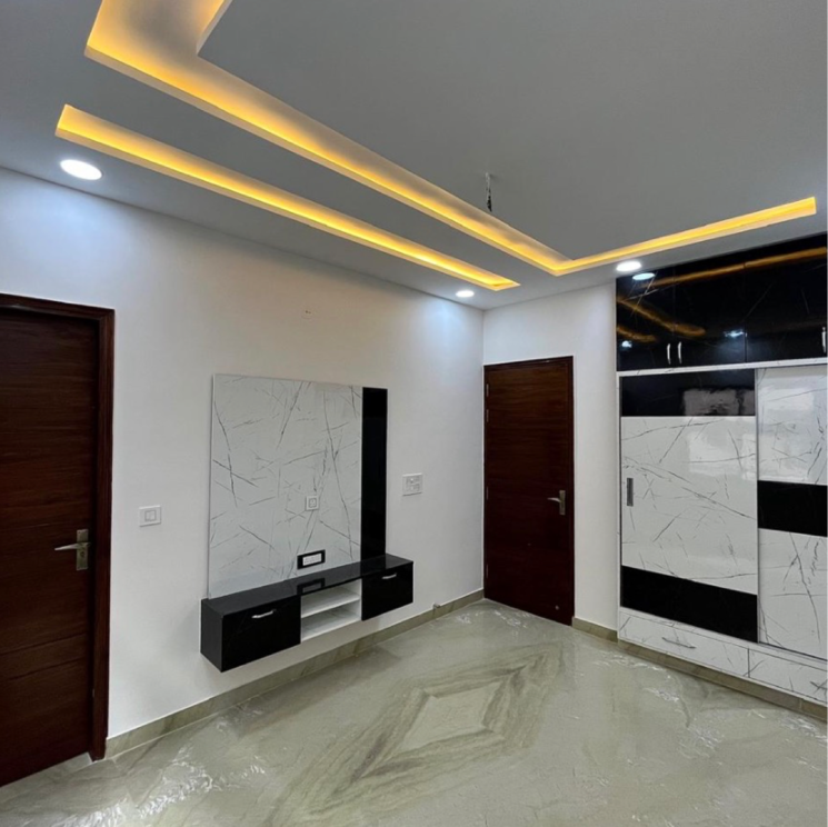 Bedroom, rohini sector 24 3 Bedroom 800 Sq.Ft. Builder Floor In Rohini Sector 24 Delhi 8997266