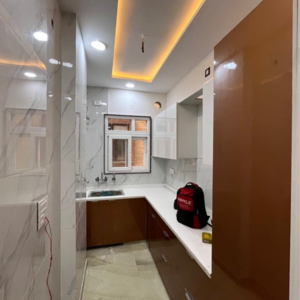 Bathroom in 3 BHK Builder Floor at Rohini Sector 24 – for Sale