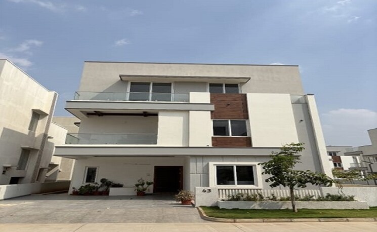 Exterior View, raghuram-acs-prime-villas 4 Bedroom 3498 Sq.Ft. Villa In Mokila Hyderabad 8997263