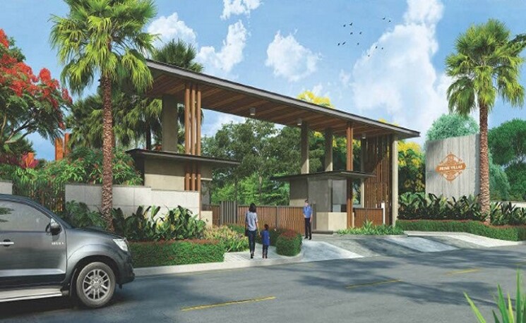  Parking, raghuram-acs-prime-villas 4 Bedroom 3498 Sq.Ft. Villa In Mokila Hyderabad 8997263