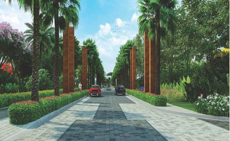 Garden, raghuram-acs-prime-villas 4 Bedroom 3498 Sq.Ft. Villa In Mokila Hyderabad 8997263