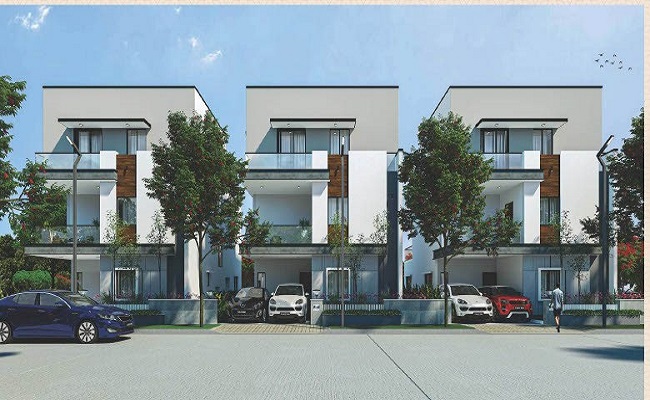 4 BHK + Pooja Room Villa For Sale in Raghuram ACS Prime Villas